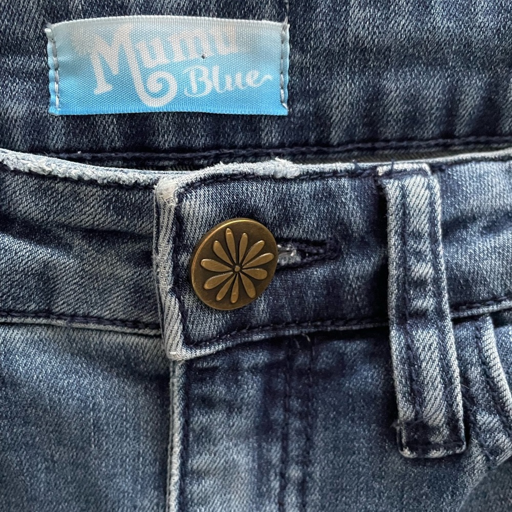 SHOW ME YOUR MUMU Blue Denim Jean